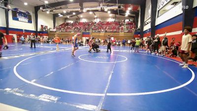 132 lbs Round Of 16 - Dimas Ali, Tulsa Union vs Tucker Alberty, Sapulpa