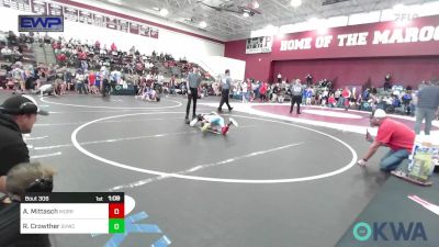 73 lbs Rr Rnd 1 - Austin Mittasch, Morrison Takedown Club vs Rhett Crowther, SVWC