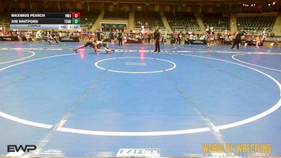 135 lbs Final - Maximus Pearch, Nwo vs Joe Whitford, TEAM PRIDE ACADEMY