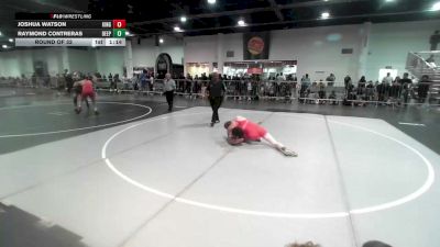 132 lbs Round Of 32 - Joshua Watson, King Wrestling vs Raymond Contreras, Deep Waters RTC