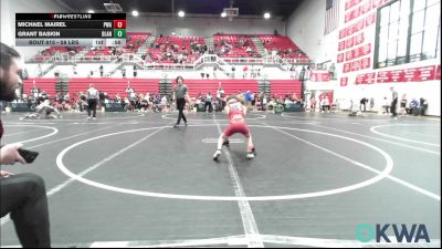 58 lbs Round Of 16 - Michael Mairel, Perry Wrestling Academy vs Grant Baskin, Blanchard Wrestling Club