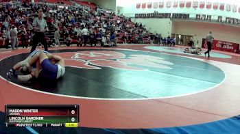 165 lbs Round 2 - Lincoln Gardner, Olentangy Liberty vs Mason Winter, Jackson