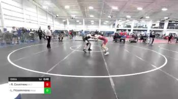 136 lbs Consi Of 4 - Reed Cousineau, ME Trappers WC vs Landon Fitzsimmons, Rhode Rage WC