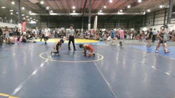 65 lbs Logan Hellar, CAPITAL CITY WRESTLING CLUB vs Oliver Moreno, 84 ATHLETES