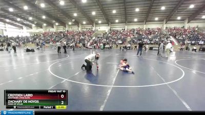 66 lbs Cons. Semi - Croyden Laird, Southern Utah Elite vs Zachary De Hoyos, Sons Of Atlas