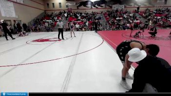 98 lbs Quarterfinal - Alexander Leon, Anacortes Hawkeyes Wrestling Club vs Deion Flores, Othello Wrestling Club