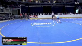 144 lbs Champ. Round 3 - Jordan Rael, Sahuarita High School vs Jake Dickey, Camp Verde