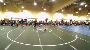 38 lbs Quarterfinal - Bridger Stephens, Ebbetts Pass Wrestling vs Ernesto Perez, Arizona