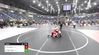 172 lbs Rr Rnd 3 - Quincy Kreutzer, Bear Cave WC vs Matthew Martinez, Steel City Reloaded