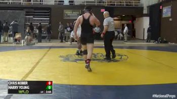 195 7th Place - Harry Young, Benedictine vs Chris Kober, Haverford