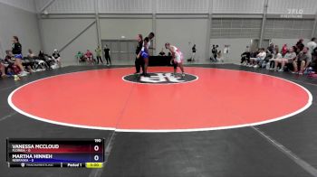 190 lbs Round 1 (8 Team) - Vanessa McCloud, Florida vs Martha Hinneh, Nebraska