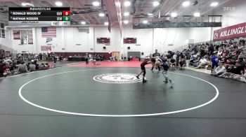 126 lbs 3rd Place - Ronald Wood IV, Killingly vs Nathan Kodzis, Stafford