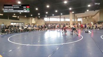 144 lbs Finals (2 Team) - Christopher McKeel, Black Creek WC vs Jerry Magee, Pod Squad