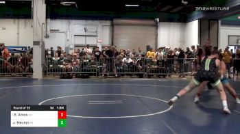 Match - Braxton Amos, Wv vs John Meyers, Pa