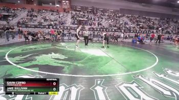 149 lbs Semifinal - Jake Sullivan, Okanogan Underground WC vs Gavin Czifro, Prometheus WC