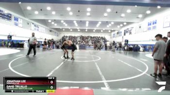 113 lbs Cons. Round 2 - Jonathan Lee, Sunnyhills HS vs David Trujillo, Youngblood Wrestling Club