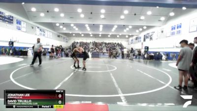 113 lbs Cons. Round 2 - Jonathan Lee, Sunnyhills HS vs David Trujillo, Youngblood Wrestling Club