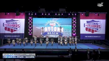 Top Gun All Stars - Saviors [2026 L4.2 Senior Coed Day 1] 2026 NCA Daytona Beach Classic