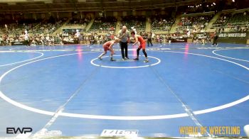 100 lbs Consi Of 16 #1 - Rocklan Kurzinsky, Wave Wrestling Club (TN) vs Paxton Lane, Wolverine Youth Wrestling