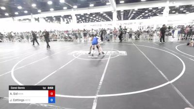 101 lbs Consolation - Jessica Cottings, Hotshots Wrestling vs Anjali Sid, Royalty WC