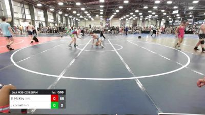 154 lbs Rr Rnd 2 - Brayden McKay, Team Gotcha vs Jared Cornell, Ragin Raisins Concord