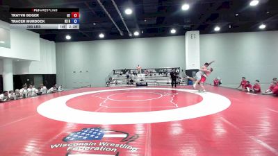 285 lbs Trayvn Boger, Utah vs Tracer Murdock, Kansas Red