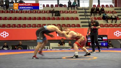 86 kg Semifinal - Chance Marsteller, USA vs Sebastian Jezierzanski, POL