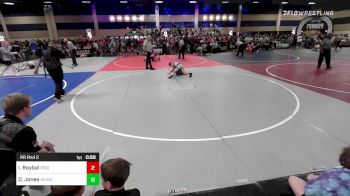 85 lbs Rr Rnd 2 - Israel Roybal, Pride WC vs Declan Jones, Woodinville