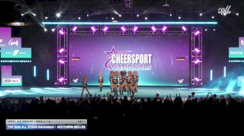 Top Gun All Stars Savannah - Southern Belles [2026 L4.2 Senior - Small - A Day 1] 2026 CHEERSPORT National All Star Cheerleading Championship