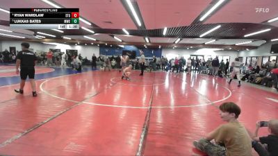 119 lbs Round 1 - Ryan Wardlaw, Small Town Grims vs Lukkas Bates, Middleton Wrestling Club