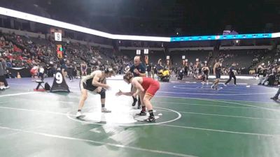 215 lbs Round Of 16 - Wes Burford, Oakdale (SJ) vs Griff Lawson, El Dorado (SS)