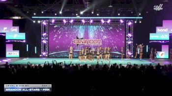 Brandon All-Stars - Pink [2026 L6 U18 NT Day 1] 2026 CHEERSPORT National All Star Cheerleading Championship
