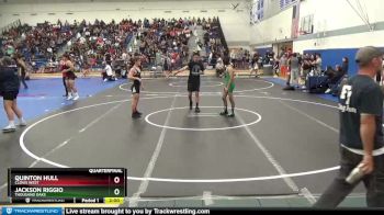 106 lbs Quarterfinal - Jackson Riggio, Thousand Oaks vs Quinton Hull, Clovis West