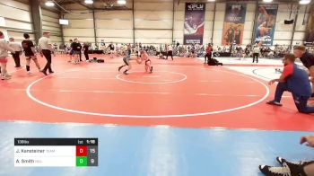 138 lbs Rr Rnd 1 - James Kansteiner, Team Nebraska Red vs Alex Smith, Hillbilly Hammers