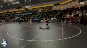 190 lbs 11th Place Match - Adlie Miller, Solon vs Ava Trende, New Hampton