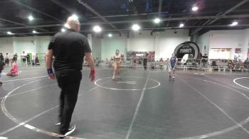 116 lbs Rr Rnd 1 - Iyla Samuel, Gold Rush Wr Ac vs Skylar Powell, Mat Rats Rebooted