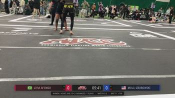 Lívia Afonso vs Molli Zborowski 2026 ADCC New Jersey Open