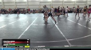 100 lbs Round 4 (10 Team) - Colston Skeen, Team Gotcha vs Xavier Pollard, Donahue