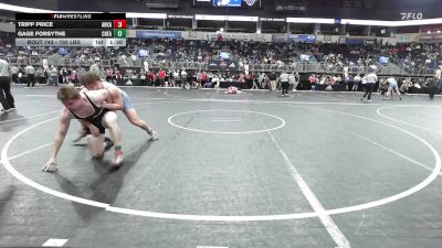 192 lbs Quarterfinal - Tripp Price, Arkansas Elite vs Gage Forsythe, Cheatham County Wrestling Club