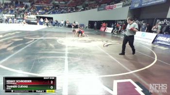 5A-145 lbs Cons. Round 1 - Tanner Cuevas, Bend vs Kenny Schroeder, Centennial