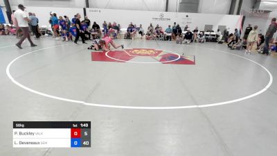 56 kg Rr Rnd 3 - Presley Buckley, Valkyrie Girls WC vs Lyla Devereaux, Wyoming SEM Women