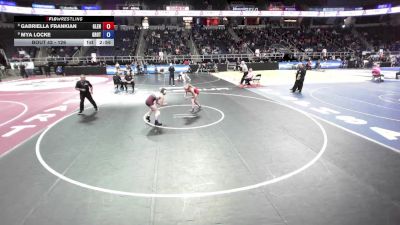 126 lbs Champ. Round 1 - Mya Locke, Groton vs Gabriella Frankian, Glens Falls