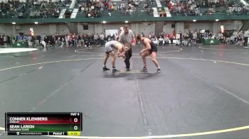 141 lbs Cons. Round 1 - Conner Kleinberg, Findlay vs Sean Larkin, Michigan State