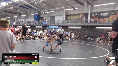 55 lbs Round 9 (10 Team) - Jace King, Williamson County WC vs Max Golden, Short Time WC
