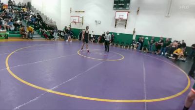 157 lbs Round 1 - Tait Everett, Pinedale vs Garrett Wiggins, Greybull/Riverside