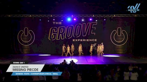 Dance United - Missing Piecde [2023 Youth - Contemporary/Lyrical - Small Day 1] 2023 GROOVE Dance Grand Nationals