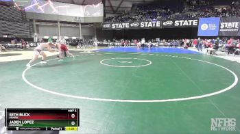 3A 190 lbs Quarterfinal - Jaden Lopez, Kennewick vs Seth Blick, Prairie