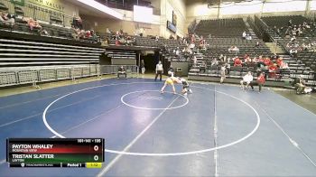 135 lbs Cons. Round 2 - Tristan Slatter, Layton vs Payton Whaley, Mountain View