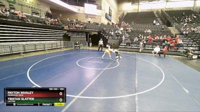 135 lbs Cons. Round 2 - Tristan Slatter, Layton vs Payton Whaley, Mountain View