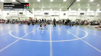 40 lbs Final - William Grimm, OH vs Rhett Keith, GA